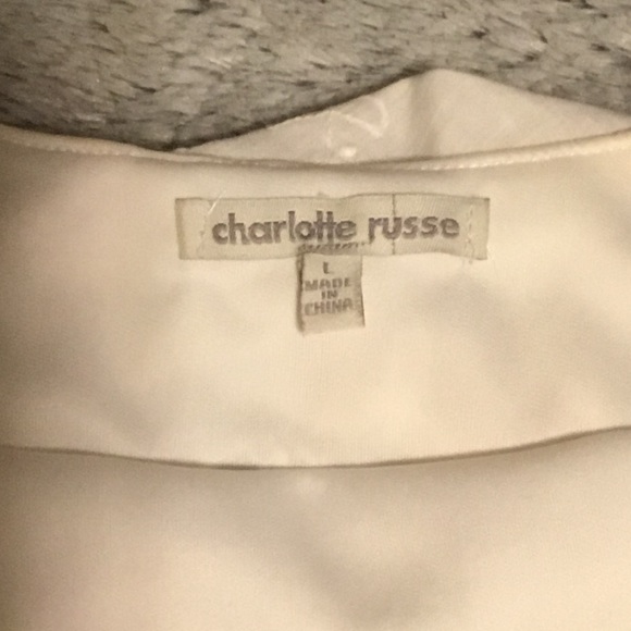 Charlotte Russe Embroidered Layered Flounce Dress - Picture 7 of 9